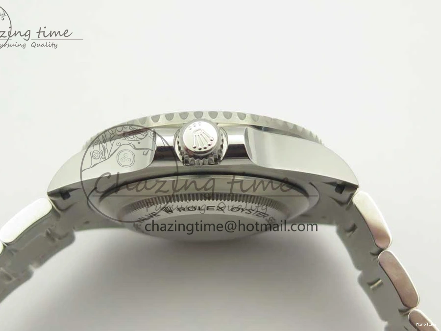 MiroTime 0226 Sea-Dweller 2017 Baselworld 126600 Noob 1:1 Best Edition 904L Steel Black Dial on SS Bracelet A2836 V Versatile 3312